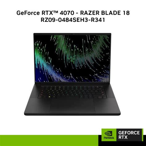 Geforce Rtx™ 4070 Razer Blade 18 Rz09 0484seh3 R341 I9 13950hx 32gb D5 1tb Ssd 18 Qhd