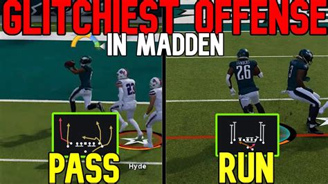 ⚠️this Is Broken⚠️ Glitchiest Offense In Madden Nfl 23 Unstoppable