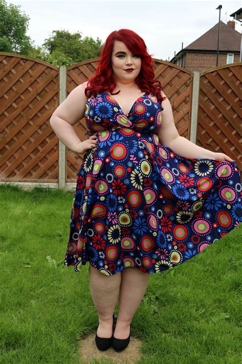 BBW Couture Betsy Bop Vintage Party Dress She Might Be Loved