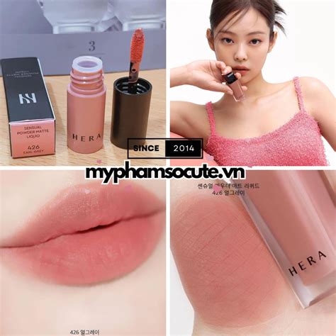 Son bóng Hera Sensual Spicy Nude Gloss Speechless Rosy Suede No Hustle