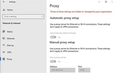 Prevent Users From Changing Proxy Settings In Windows Windows Os Hub