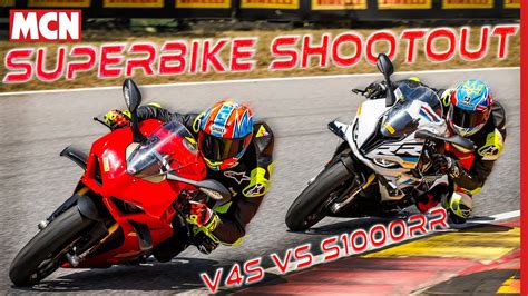 2023s Best New Superbike Ducati Panigale V4s Vs Bmw S1000rr Mcn Special Youtube