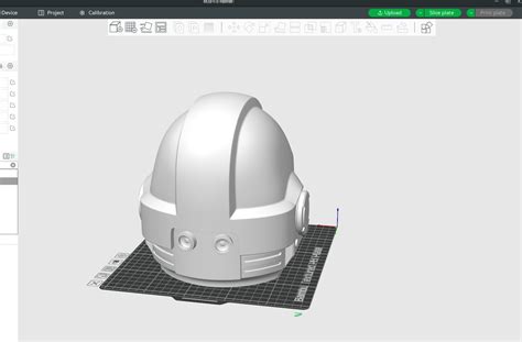 3d 文件 Captain Titus Helmet Space Marine 2 Stl Print File 🪖 ・可下载 3d 打印模型