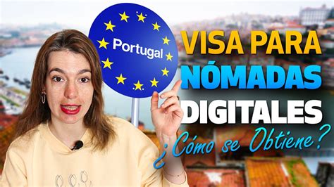 ⁣visas Para NÓmadas Digitales En Portugal 💻 ¿sabes Cuáles Son Youtube