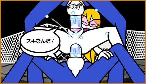 Rule 34 Animated Blonde Hair Clothing Daisuki Rap Rhythm Tengoku Double Penetration Faceless