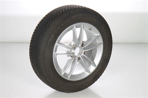 Mercedes Benz Gebrauchtteile Komplettr Der Set Zoll Alu Michelin