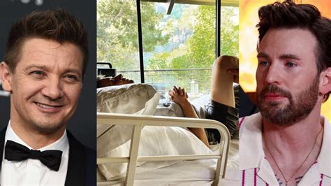 Jeremy Renner Shares New Pic Reveals He Broke Over 30 Bones In