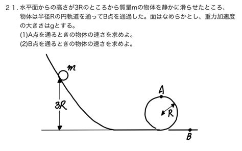 【問題演習】力学21～30 ｜物理基礎・高校物理編