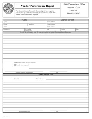 Fillable Online Spo Az Spo Forms State Procurement Office Spo Az