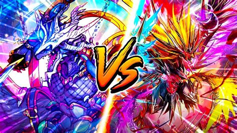 Shiranui Vs Drajeweled Standard Cardfight Vanguard Youtube