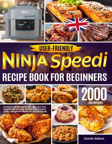 User Friendly Ninja Speedi Recipe Book For Beginners Palatable Ninja