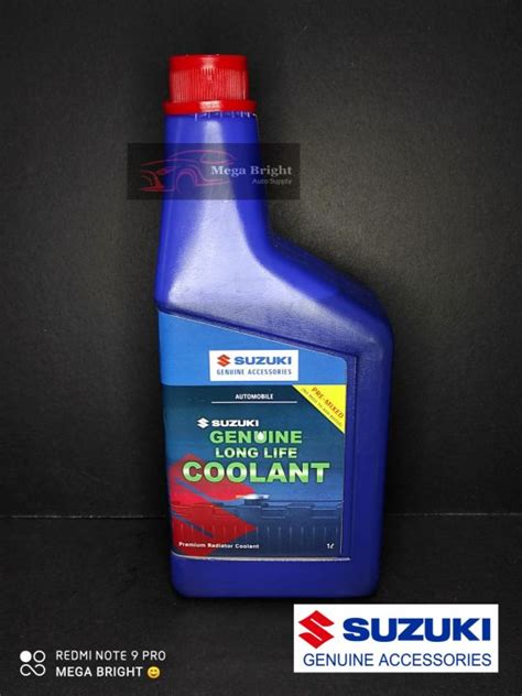 Suzuki Genuine Long Life Coolant Liter Premixed Green Color Lazada Ph