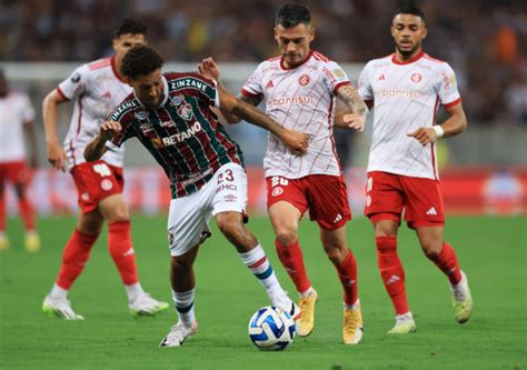 Inter De Ar Nguiz Empat Con Fluminense Por Las Semis De La Copa