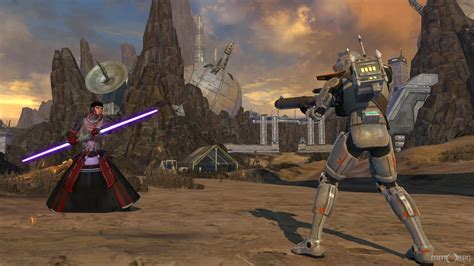 Star Wars The Old Republic Screenshots