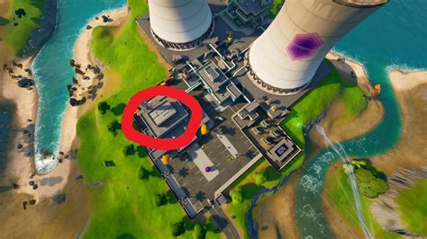 Where to bathe in the purple pool at Steamy Stacks in Fortnite | PC Gamer