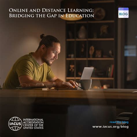 Online And Distance Learning Bridging The Gap In Education IACUS