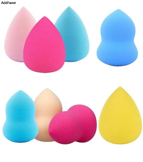 Addfavor Makeup Sponge Facial Cosmetics Puff Soft Concealer Foundation Make Up Sponge Beauty