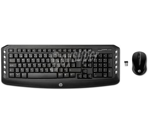 Hp Set De Teclado Y Rat N Inal Mbricos Classic Conexi N Usb