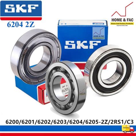 SKF 6204 2Z