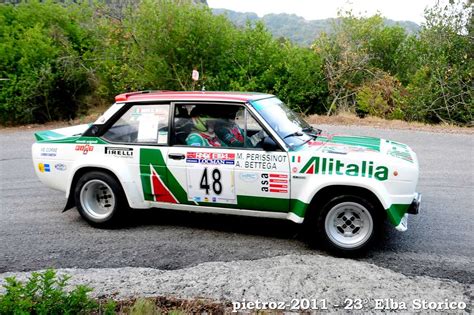 Dsc1813 Fiat 131 Abarth Alitalia 3 D3 3 4 2000 Mari Flickr