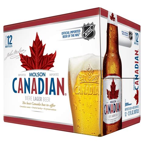 Molson Canadian Beer 12pk 12oz Bottles Canadian Beer Bottle Beer