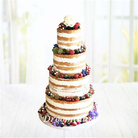 Semi Naked Cake 2 Droomtaart