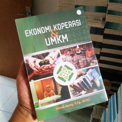 Jual Buku Ajar Ekonomi Koperasi And Umkm Manajemen Permodalan Prosedur