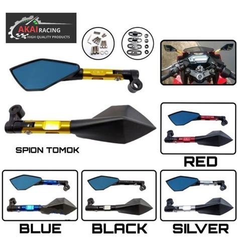 Jual Spion Tomok Kaca Besar V Spion Tomok Kaca Kecil V Spion Tomok