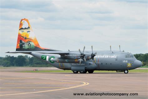 The Aviation Photo Company Pakistan Pakistani Air Force Lockheed C