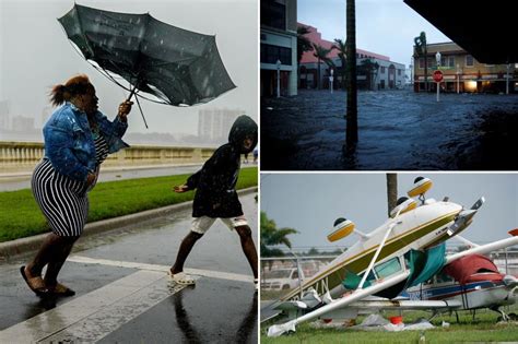 Hurricane Ian traps residents in flooded homes, damage hospital in Florida