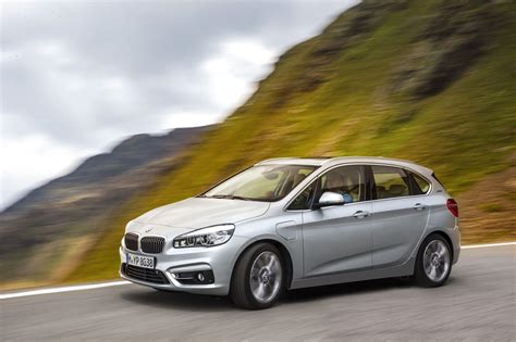 Bmw S Rie Active Tourer Xe Le Monospace Devient Hybride Rechargeable