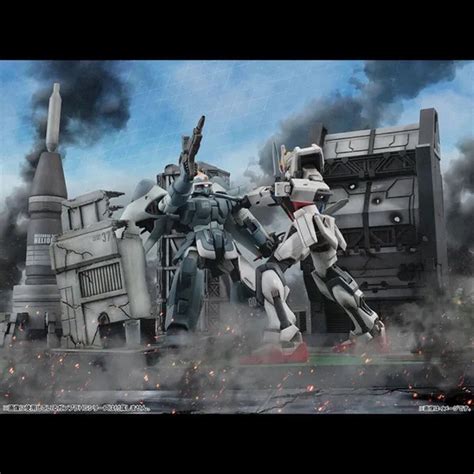 Mobile Suit Gundam Seed G Structures Heliopolis Battle Stage Realistic ...