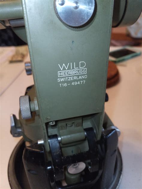 Wild Heerbrugg T16 Theodolite Help Rsurveying