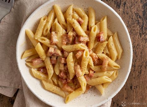 Carbonara Penne