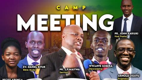 Jkusda Camp Meeting Day Bible Study Session Youtube