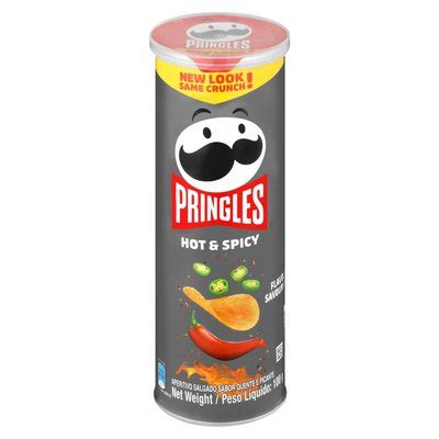 Kellogg S Pringles Hot Spicy 100g PnP