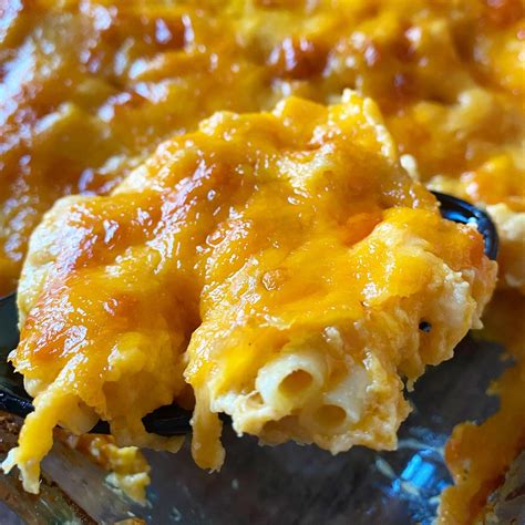 Old Fashioned Baked Mac And Cheese Katie Drane Blog