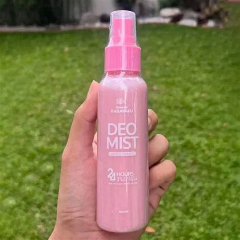 Kagayaku Deo Mist Body Spray Ml Rosmar Lazada Ph