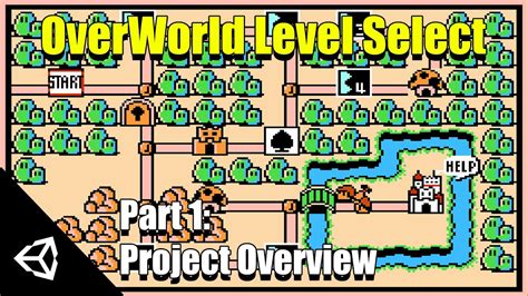 Snes Style Overworld Level Select Unity Part1 Project Overview Youtube