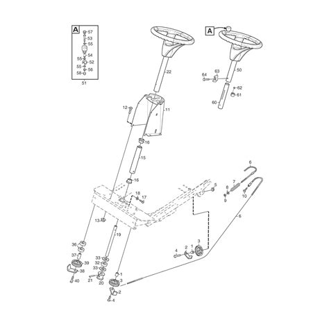 Stiga Villa Hst Parts Diagram Page