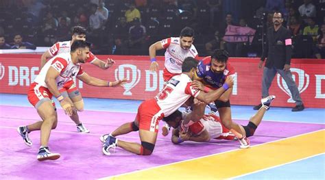 Raider Vikash Kandola Stars As Haryana Steelers Beat Up Yoddha Again