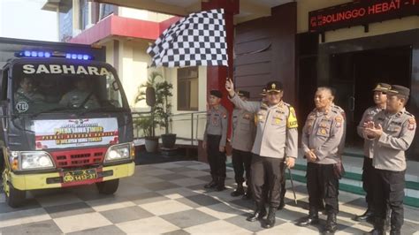 Peduli Korban Banjir Demak Kapolres Probolinggo Kirim Bantuan