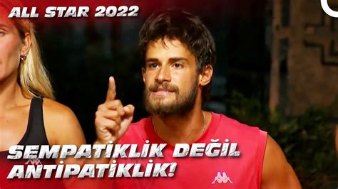 BATUHAN DAN NİSA YA SERT TEPKİ Survivor All Star 2022 116 Bölüm