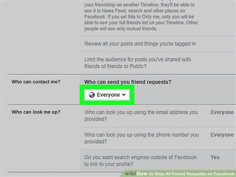 How To Stop All Friend Requests On Facebook 14 Steps