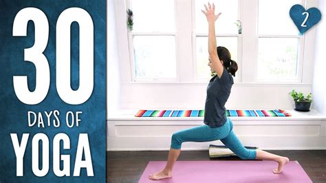 Day 2 Stretch And Soothe 30 Days Of Yoga Youtube