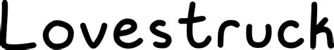 Lovestruck Regular Font