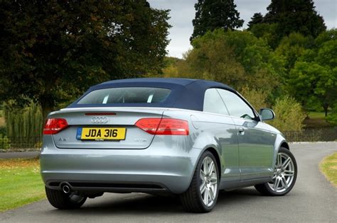 Audi A3 Cabriolet 2008 2013 Review Honest John