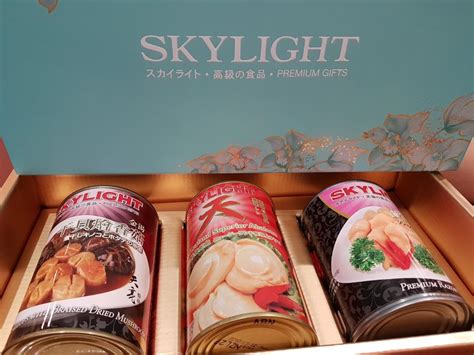 Skylight Abalone Gift Set Food Drinks Local Eats On Carousell