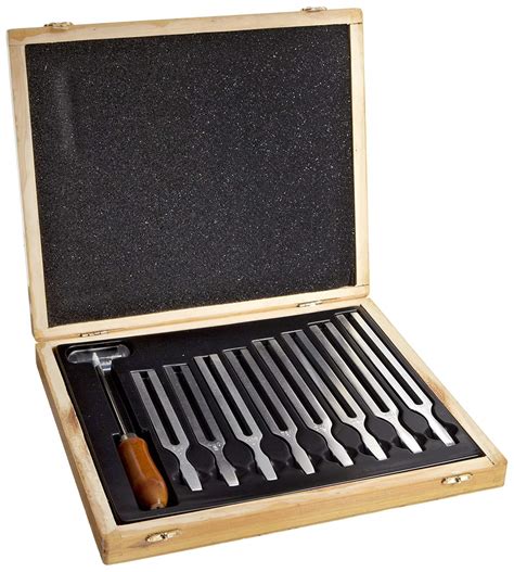 Hand2mind United Scientific Octave Tuning Forks Set Of 8