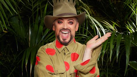 Im A Celeb Star Boy George Threatened To Quit Show In Explosive Rant At Crew For Bizarre Reason